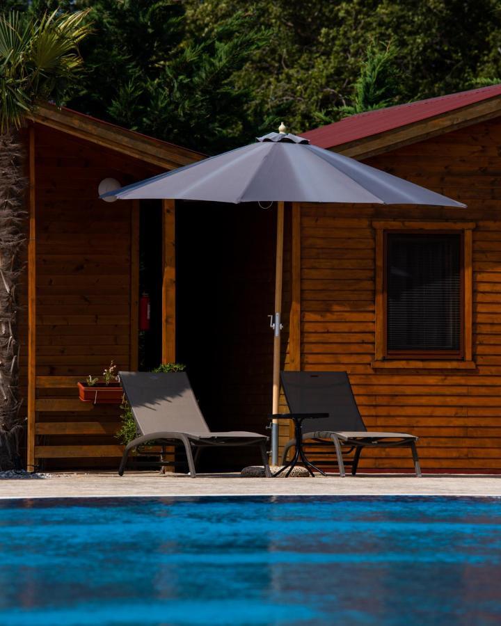 Sunny Garden Hotel Ulcinj Exterior foto