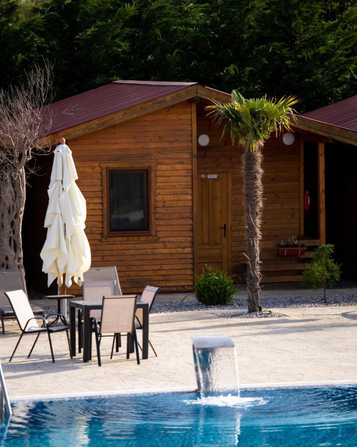 Sunny Garden Hotel Ulcinj Exterior foto