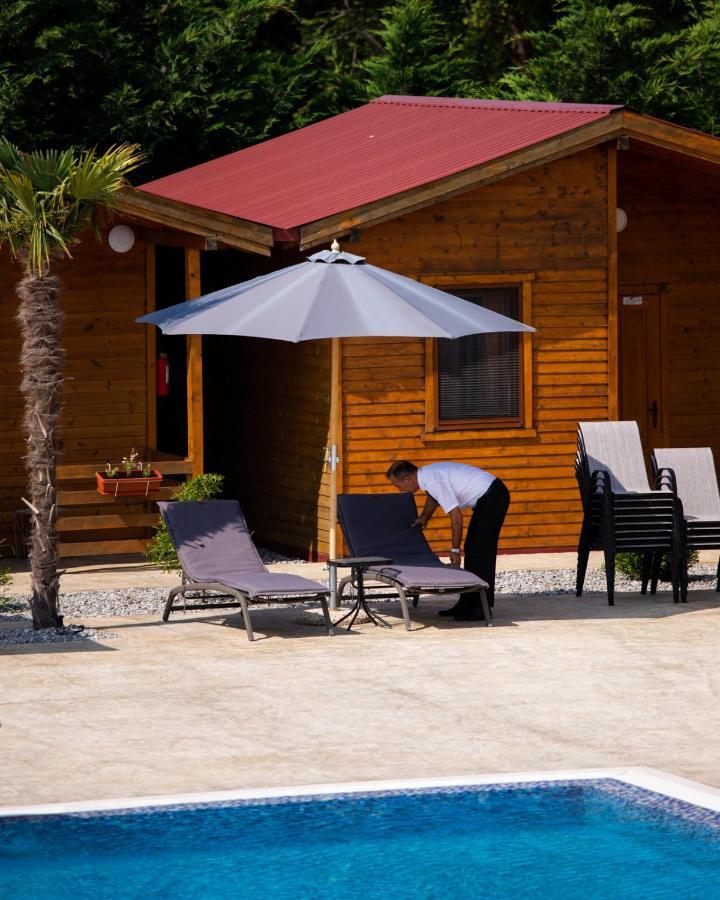 Sunny Garden Hotel Ulcinj Exterior foto