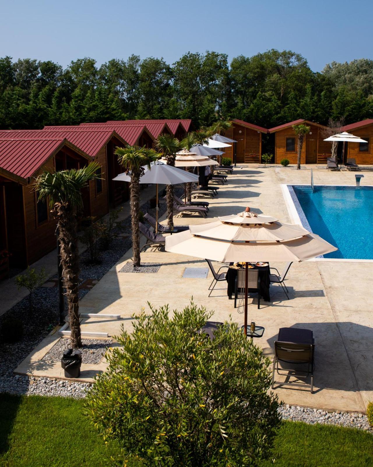 Sunny Garden Hotel Ulcinj Exterior foto