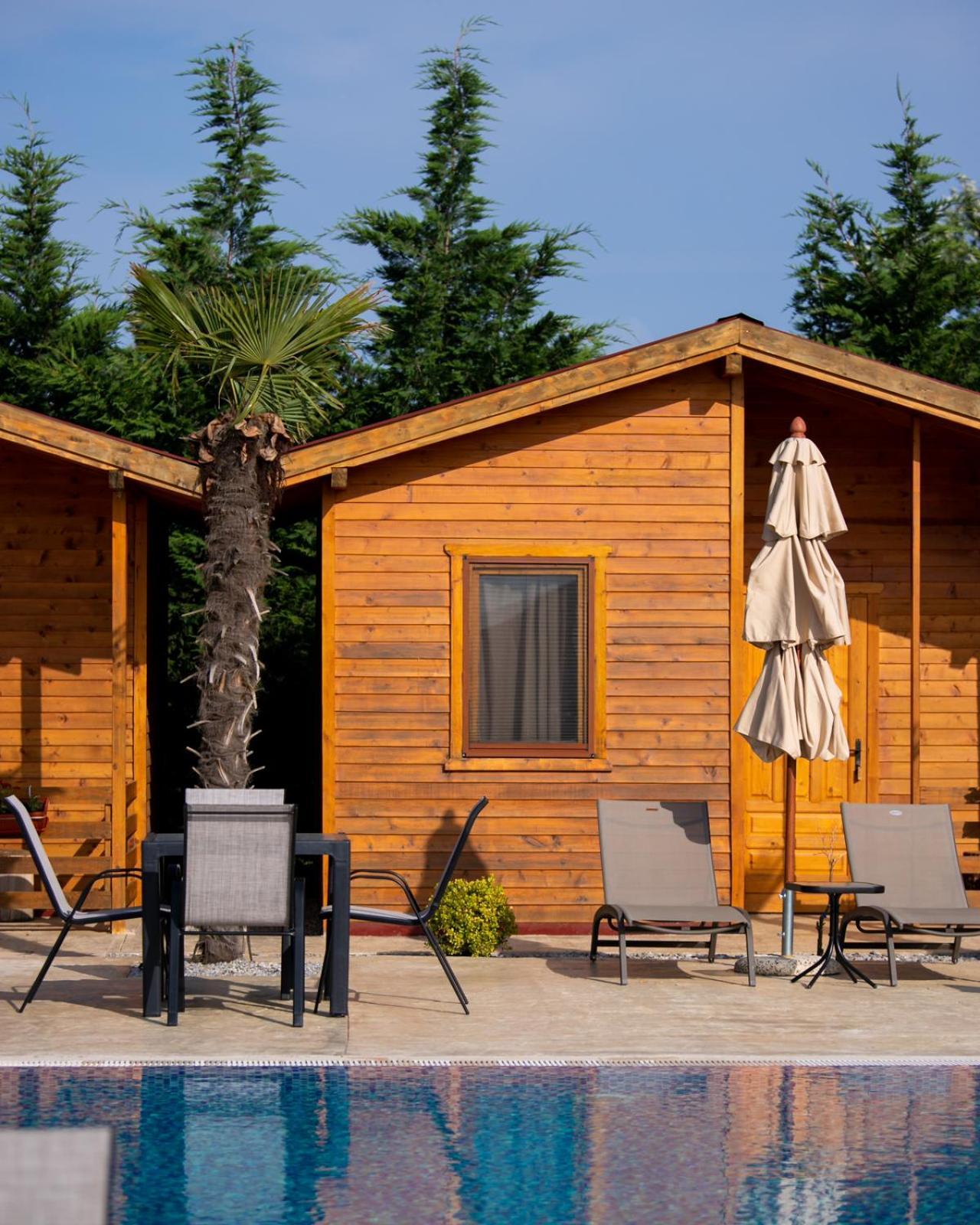 Sunny Garden Hotel Ulcinj Exterior foto