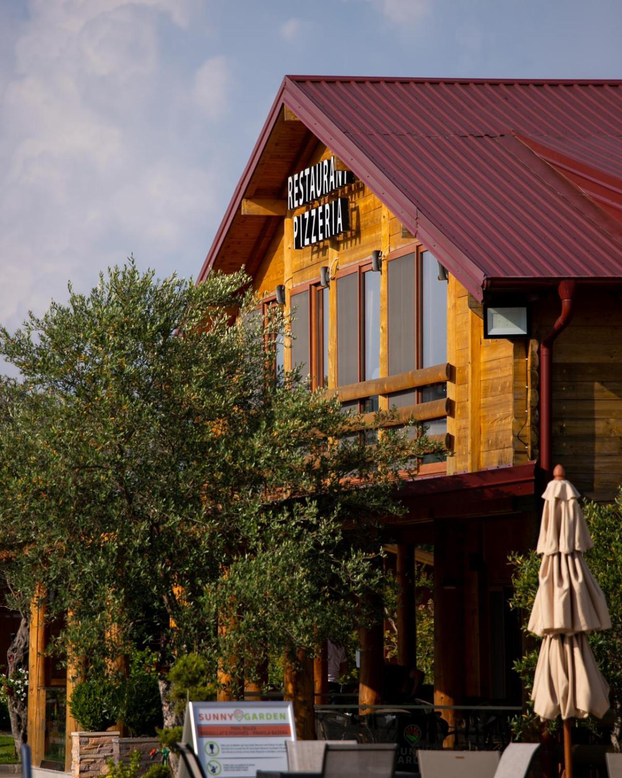 Sunny Garden Hotel Ulcinj Exterior foto